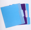 Manila Paper Folder Paper 1/3 Cut Tabs Folder Positions for Student Worker