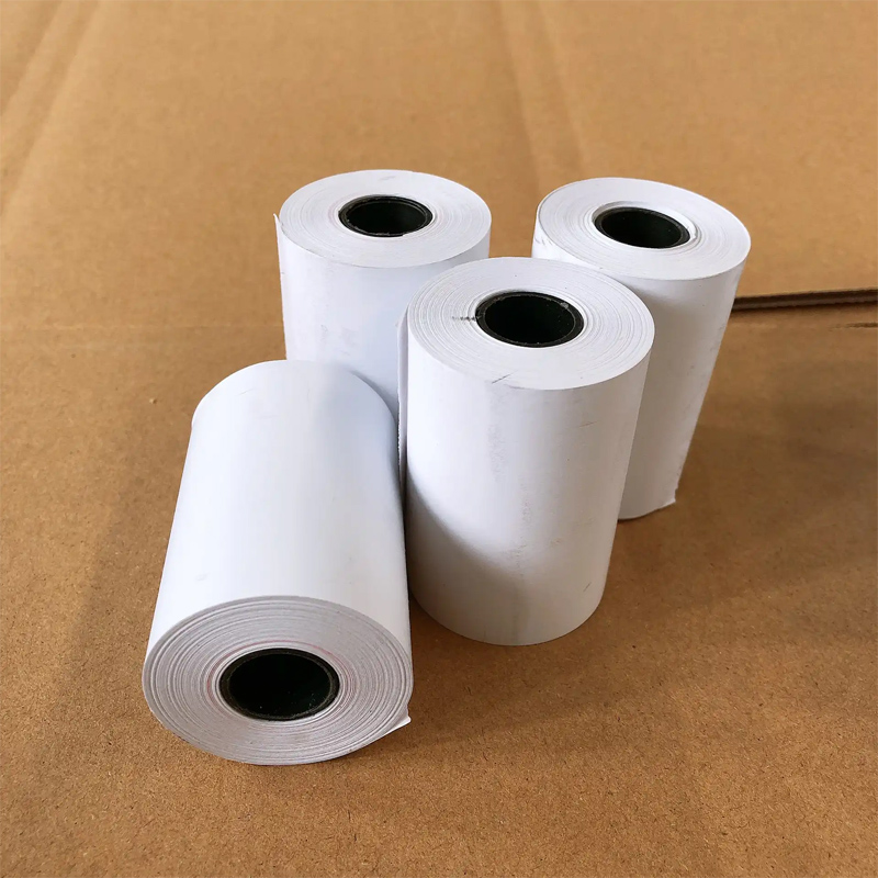 80x70mm Thermal Paper Rolls for Supermarkets and Shops