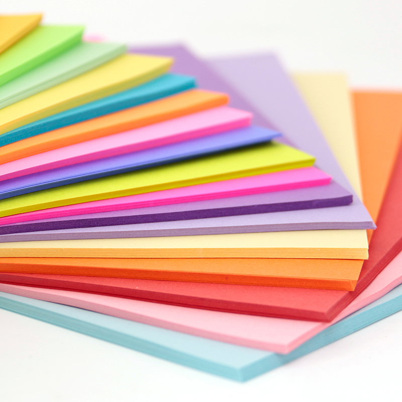 Color Offset Papers