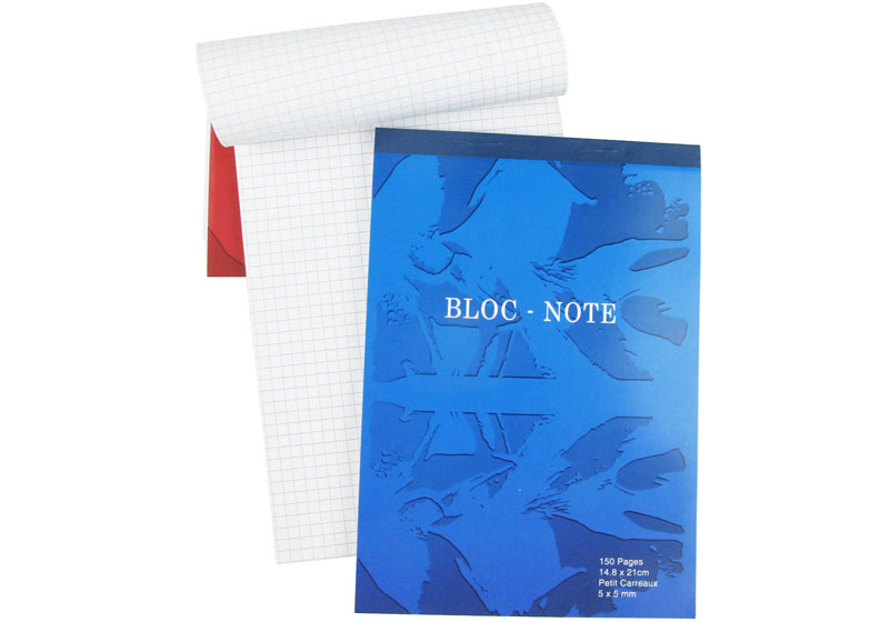 Blank & Simple Lines Writing Pads for School And Office