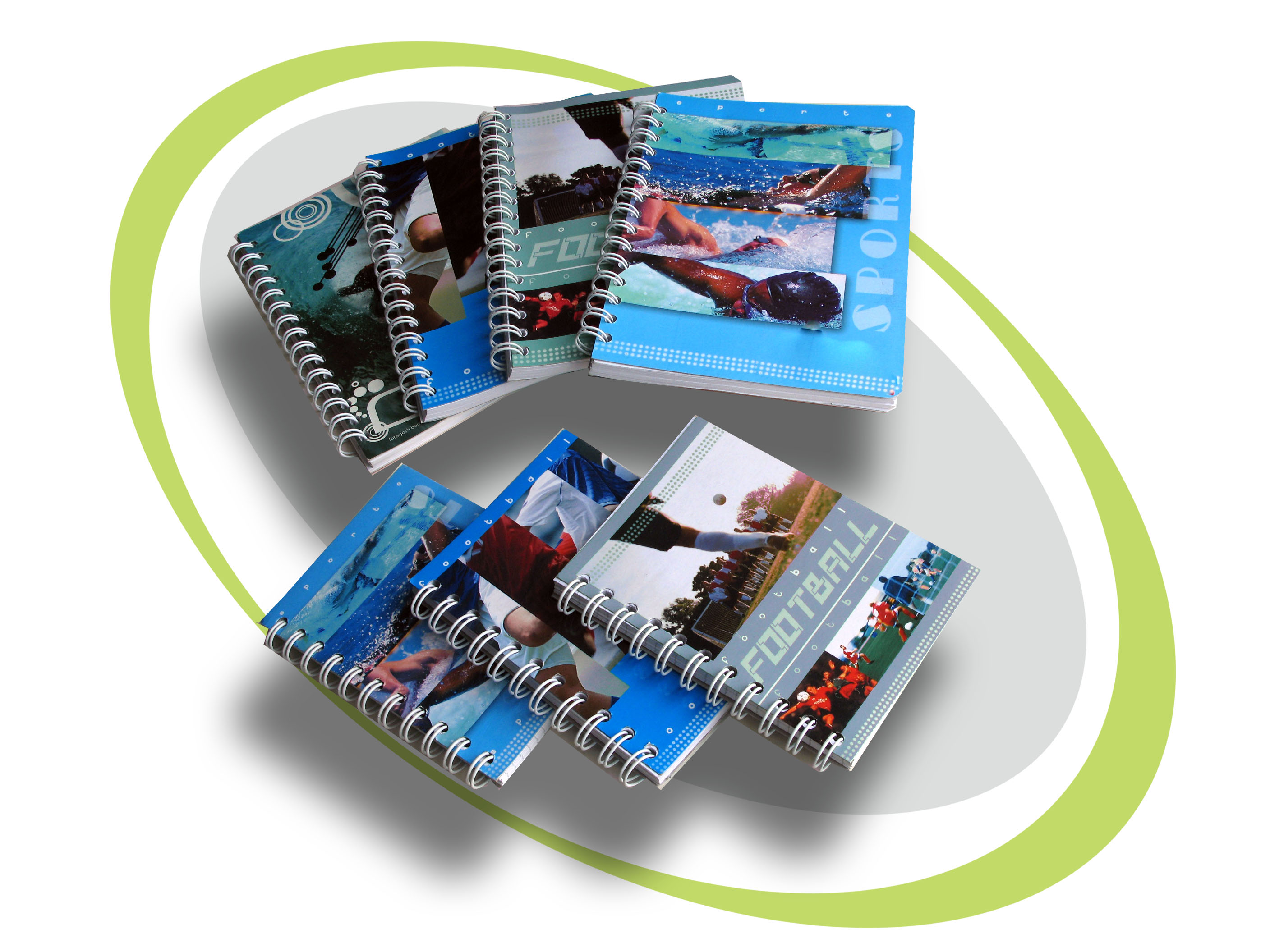 Single & Double Spiral Notebooks for School And Office