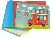 Drawing Books of School Stationery Items