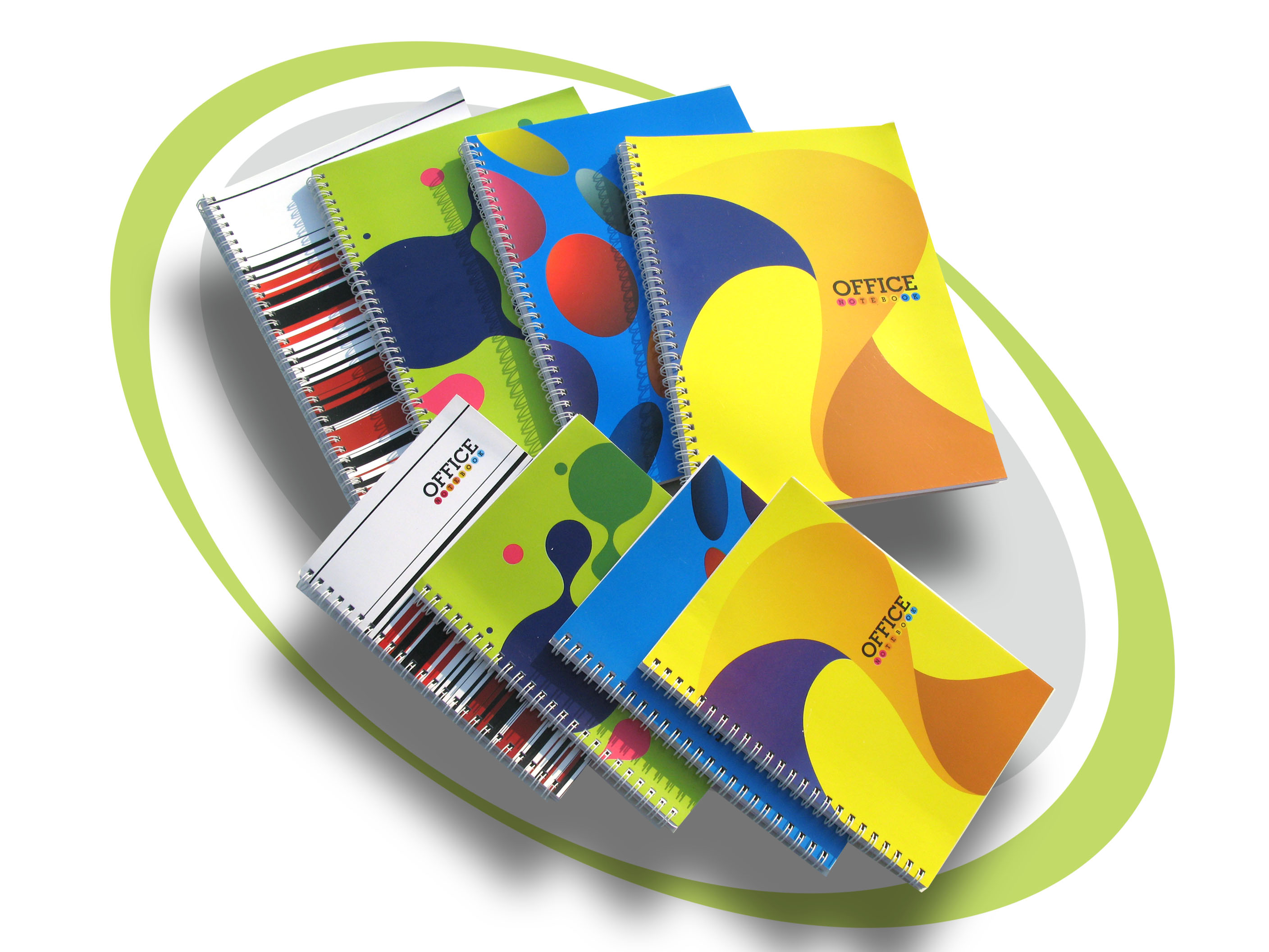 Single & Double Spiral Notebooks for School And Office