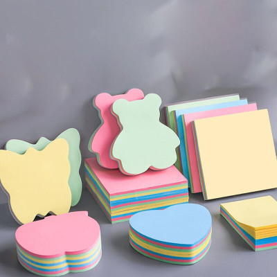 Die Cut Sticky Notes with Lovely Shapes & Printings