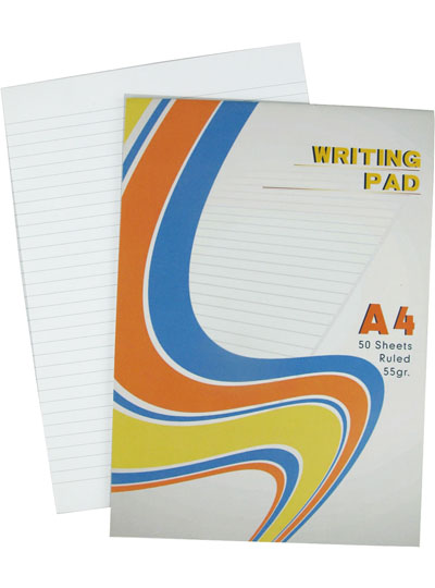 Blank & Simple Lines Writing Pads for School And Office