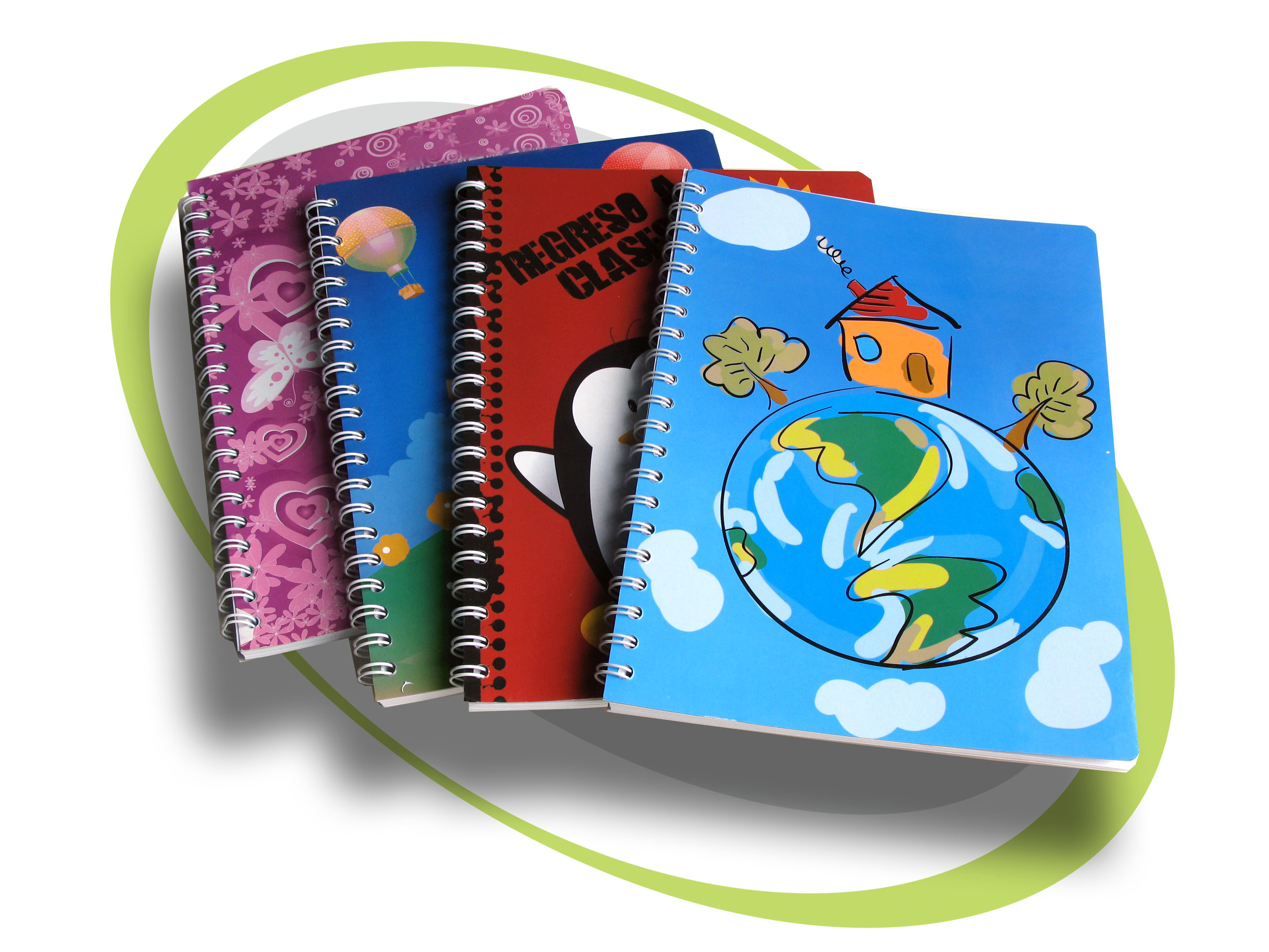 Single & Double Spiral Notebooks for School And Office