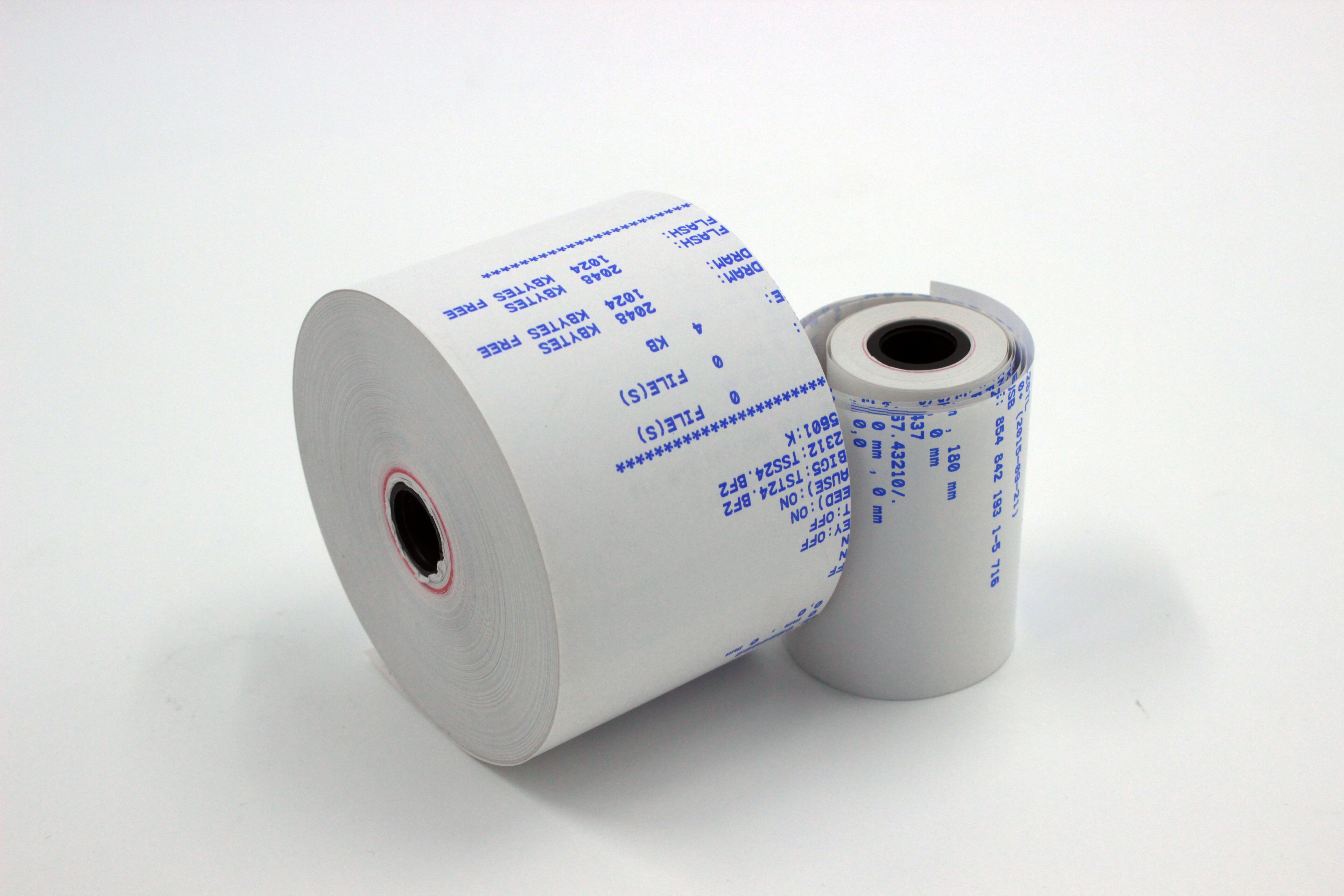 Thermal Paper Rolls for Supermarkets and Shops 