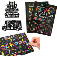 Scratch Papers for Children Drawing & Writing