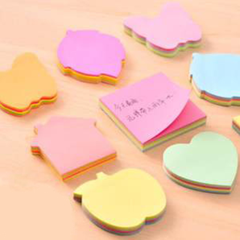 Die Cut Sticky Notes