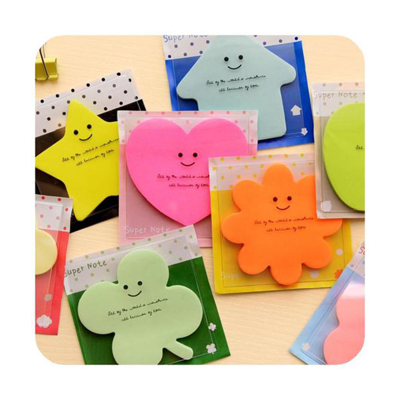 Die Cut Sticky Notes