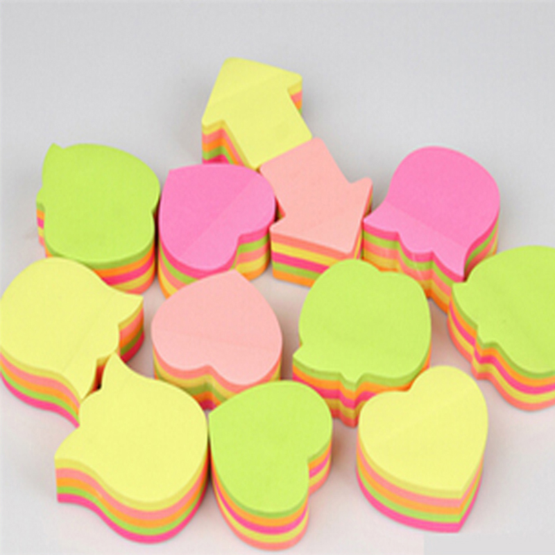 Die Cut Sticky Notes