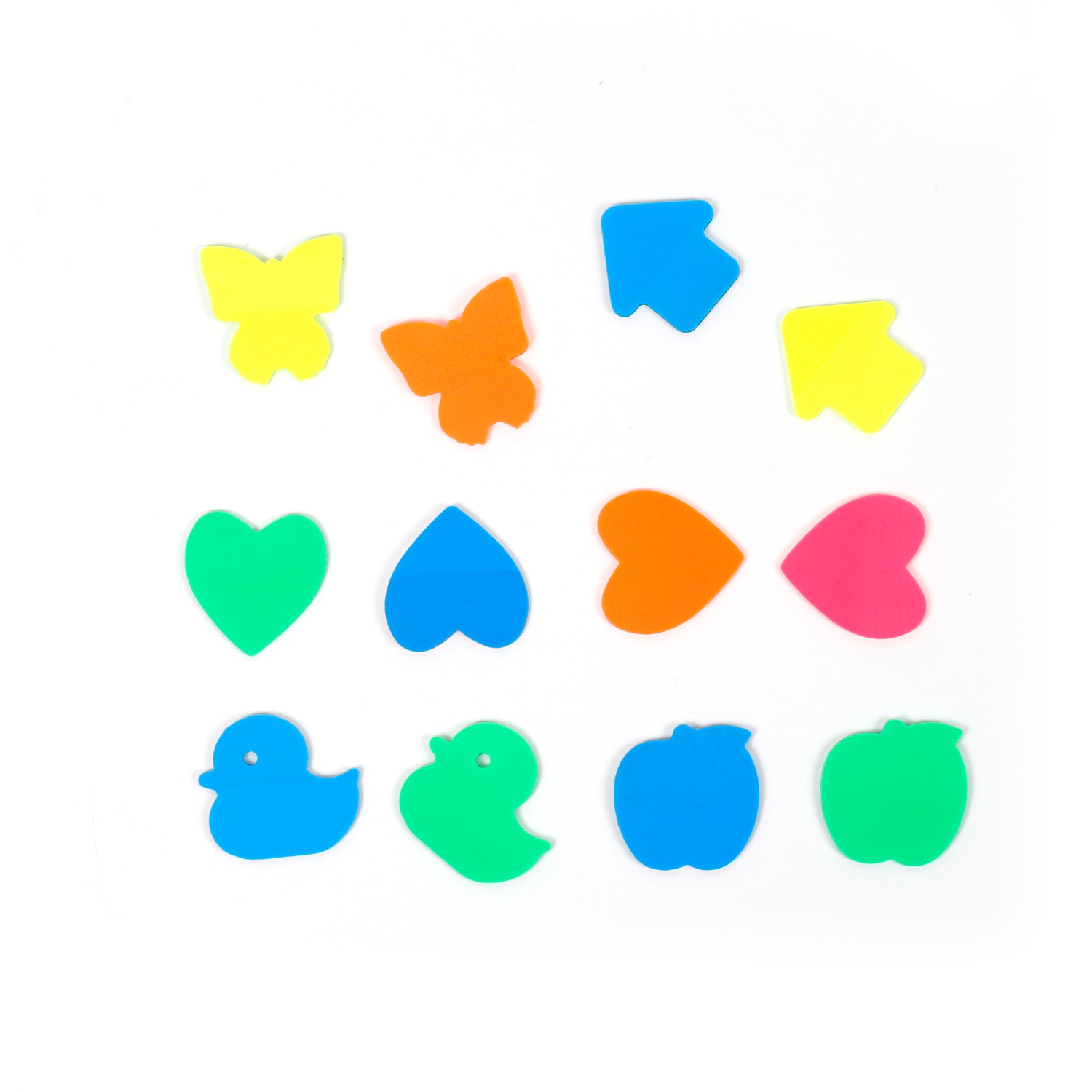 Die Cut Sticky Notes with Lovely Shapes & Printings