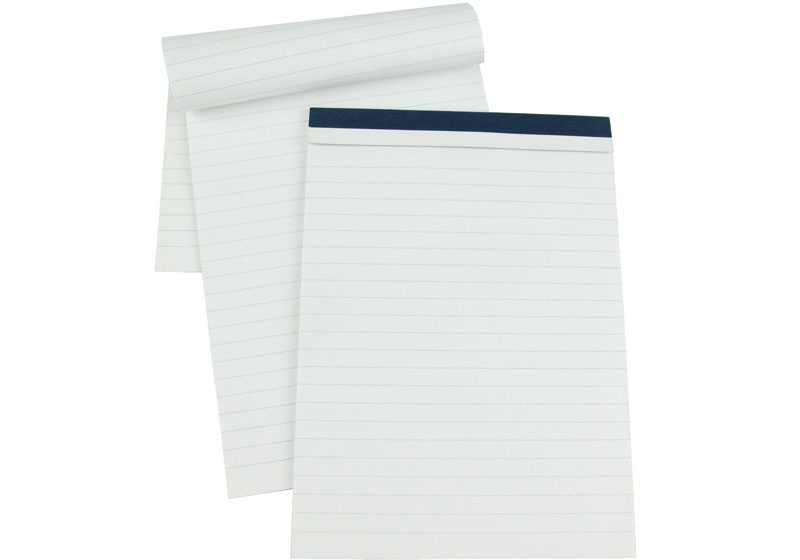 Blank & Simple Lines Writing Pads for School And Office