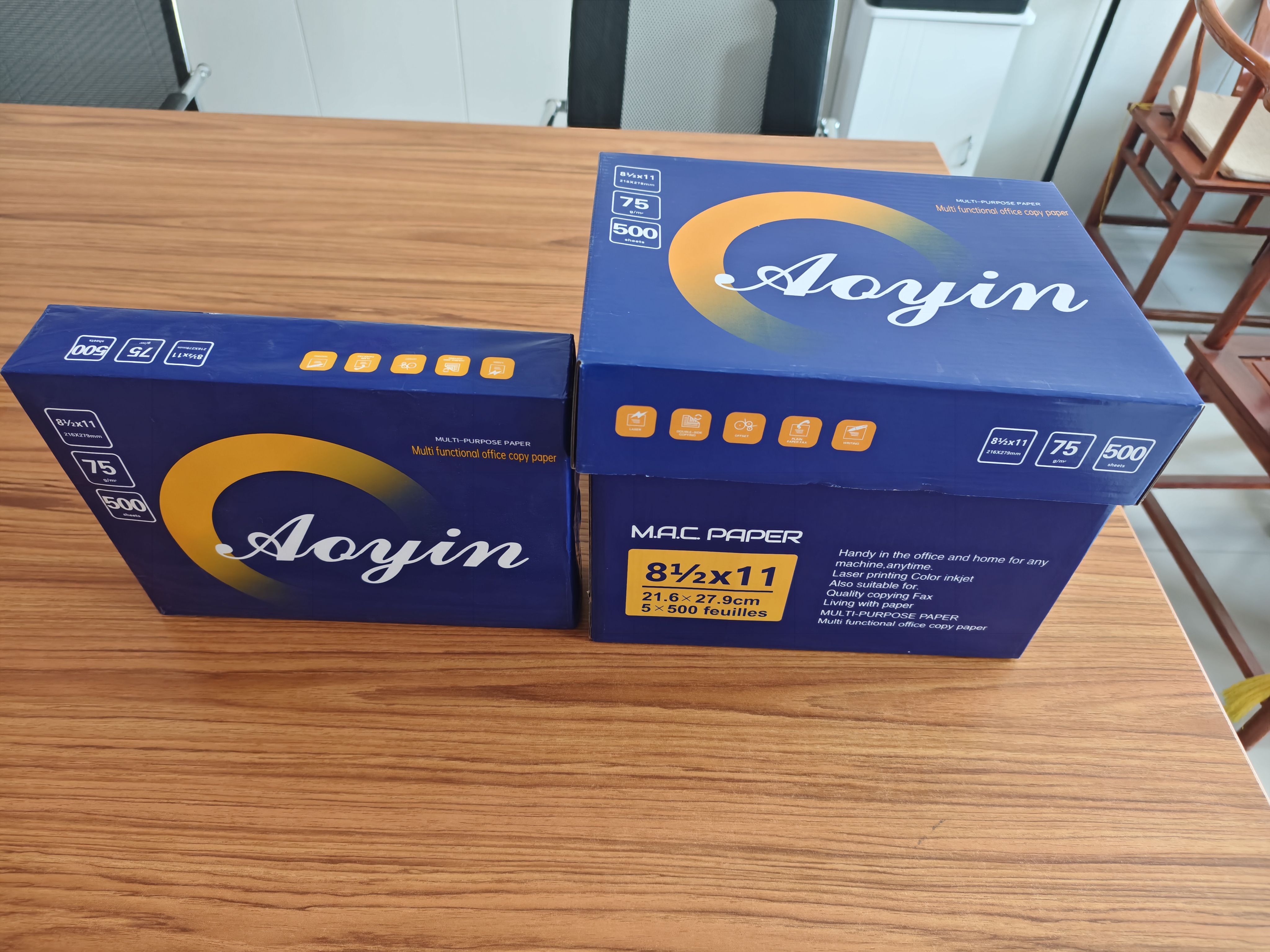 PrimeWhite Multipurpose White Copy Paper A4 75gsm, High Brightness Office Printer Paper for Bulk Wholesale Supply