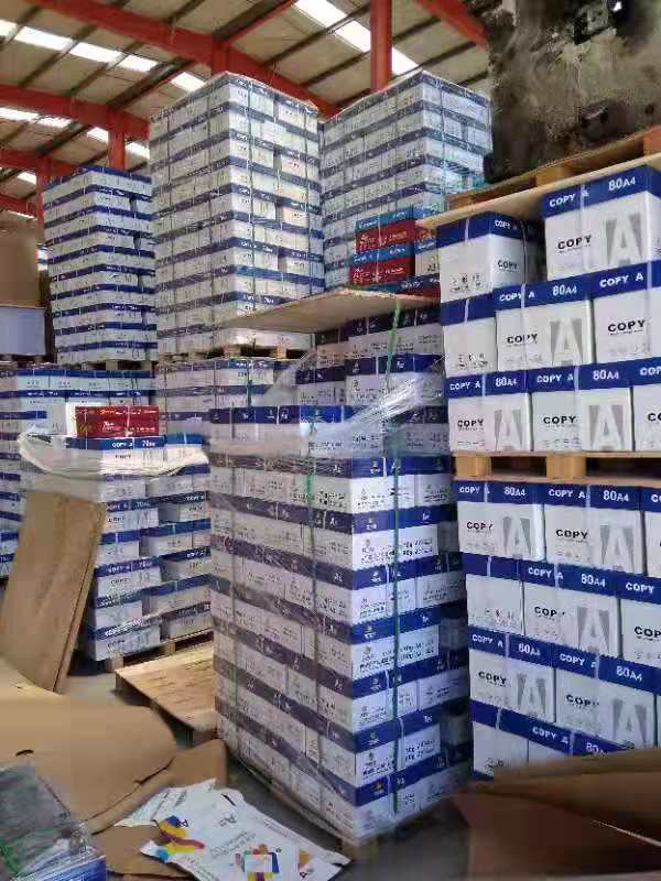 PureWhite Multipurpose Copy Paper, A4 80gsm Bright White Printer Paper for Home & Office Printing, Copying, Scanning